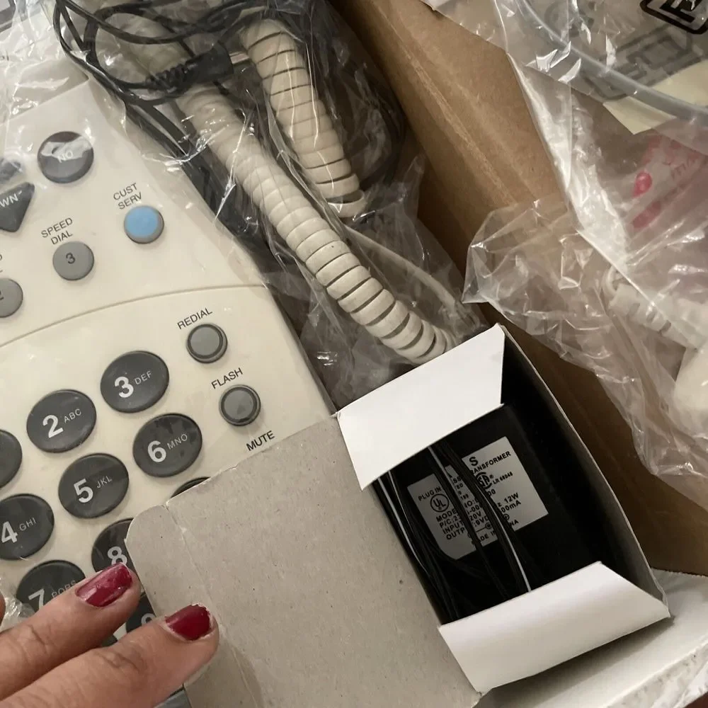 CAPTEL Model‎ 800i Ultratec Closed Caption Phone for the Hearing Impaired NOB